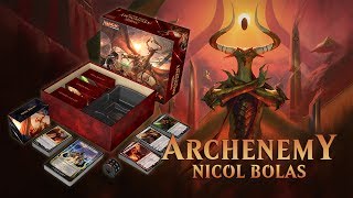 Archenemy Nicol Bolas Opening [upl. by Emyam]