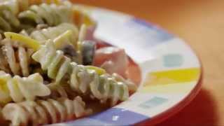 How to Make Bacon Ranch Pasta Salad  Fathers Day Recipes  Allrecipescom [upl. by Asetal]