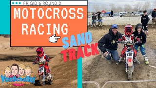 Motocross Frigid 6 Round 2 Sand Track MarysvilleCA [upl. by Buehler377]