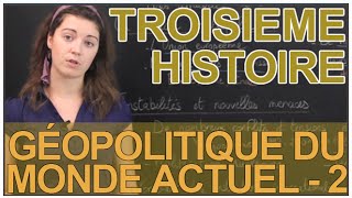 Géopolitique du monde actuel  Partie 2  Histoire  3e  Les Bons Profs [upl. by Riti]