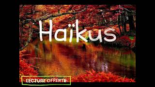 Haïkus [upl. by Nilson]