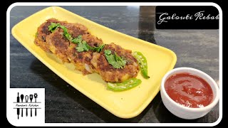 Galouti kebab recipe [upl. by Teddi612]