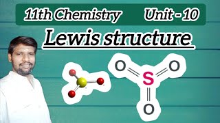 SO3 Lewis structure  How to draw the Lewis structure for SO3 chemistrywithmohan9293 [upl. by Ernst839]