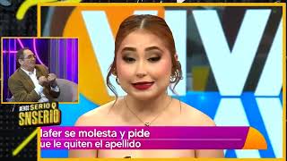 Ernesto Chavana confiesa los problemas que tiene con Mafer  MSQSNS [upl. by Ahcsim]