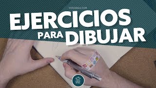 Aprende a Dibujar Ejercicios Prácticos 01  neo VIVE [upl. by Nytsyrk704]