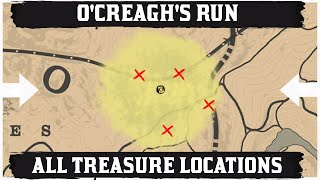 All OCreaghs Run Treasure Map Location [upl. by Kalindi]