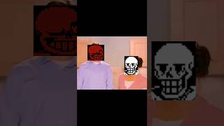 SUDDEN CHANGES SANS BE LIKE undertale sans papyrus suddenchanges [upl. by Lilybelle]