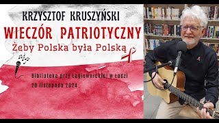 quotŻeby Polska była Polskąquot Jan Pietrzak Włodzimierz Korcz [upl. by Ahsiei]