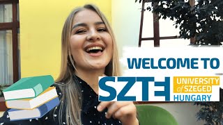 WELCOME to the University of Szeged Intro [upl. by Alcock828]