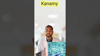 Kanamycin Injection ip 1000 mg Kanamycin Antibiotic IM Uses Doses Side Effects Kanamycin inje [upl. by Elkcim]