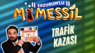 ERZURUMLU MÜMESSİLİN TRAFİK KAZASI [upl. by Gustin]