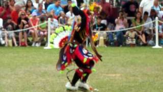 Tony Chicken Dancing AtCherokee 2009 Pow Wow 1st song [upl. by Oryaj617]