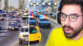 GTA 5 vs REAL LIFE CHALLENGE [upl. by Adyol]