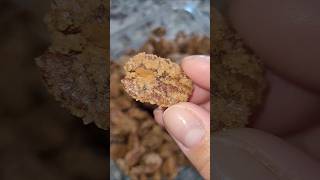 easy candied pecans 🤤 food recipe limbdifference [upl. by Trimble123]