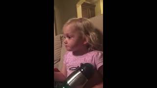 Baby Cries During Sad Movie [upl. by Eeslehc]