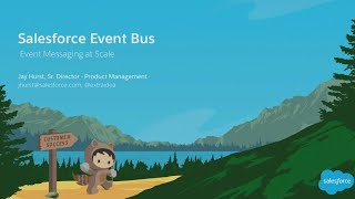 Salesforce Event Bus Platform Events at Scale [upl. by Kinghorn]