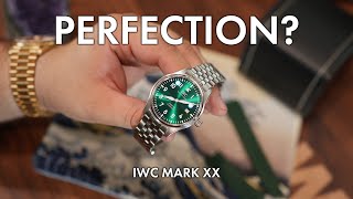 IWC Pilot Mark XX  Better than a Rolex Explorer [upl. by Queridas]