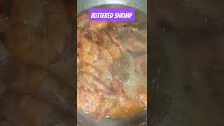 Buttered Shrimp highlights food foodlover [upl. by Anawyt]