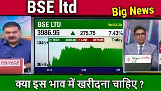 BSE ltd share latest newsbse ltd share newsbse ltd share analysisbse ltd share target [upl. by Doscher]