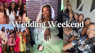 LITTY BACHELORETTEWEDDING WEEKEND VLOG 2024 [upl. by Aridaj]