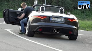 2015 Jaguar FType Cabrio 340hp  DRIVE amp SOUND 1080p [upl. by Launce]