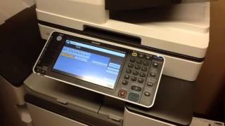 Ricoh CopierPrinter Scanner Basics [upl. by Naig]