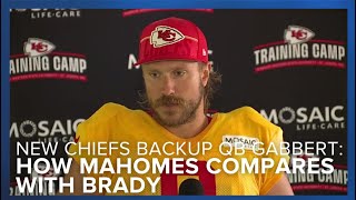 New Chiefs backup QB Blaine Gabbert enjoys highlevel football conversations with Mahomes [upl. by Erlinna]