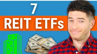 7 Best REIT ETFs for Real Estate Investing VNQ SCHH amp More in 2024 [upl. by Notsirk616]