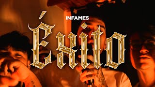 Infames  Exito Official Video [upl. by Demb]