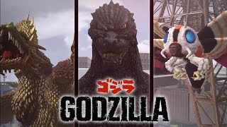 GODZILLA PS4PS3  E3 2015 Trailer 1080p TRUEHD QUALITY [upl. by Llenehs]