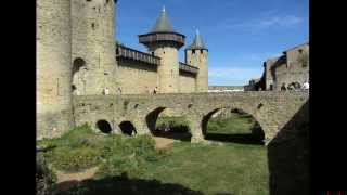 MURALLA CIUDAD MEDIEVAL CARCASSONNE playerbcn1 [upl. by Nyllek]