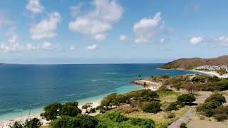 Banana Bay Cockleshell Bay St Kitts and Nevis [upl. by Oiramel694]