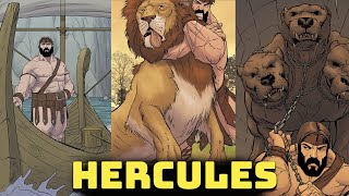 Hercules  The Complete Story  Greek Mythology [upl. by Adiene]