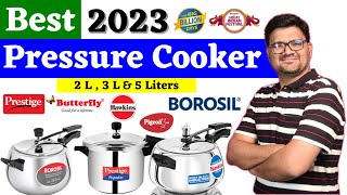 Top 5 Best Pressure Cooker in India 2023⚡Best Stainless Steel Pressure Cooker in India 2023 [upl. by Nailuj]