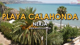 Playa Calahonda Nerja Spain 2016 [upl. by Oiluj2]