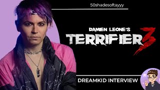 Terrifier 3 Dreamkid Interview [upl. by Salba]