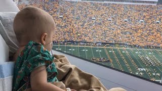 Sick 4YearOld Smiles When Entire Football Stadium Waves at Him in Hospital [upl. by Adnilreb]