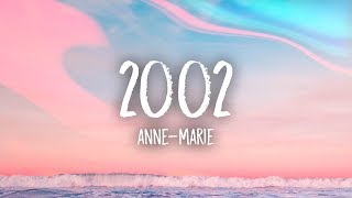 AnneMarie  2002 Lyrics [upl. by Toms]