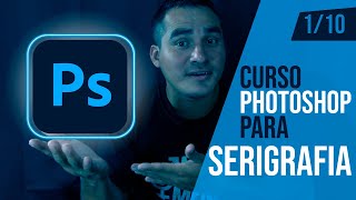 💥COMO USAR Photoshop para ESTAMPADO TEXTIL  🔴Separación de COLOR Con PHOTOSHOP [upl. by Olvan509]