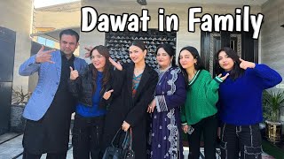 Mamu ny ki newly married couple ki dawat  Family Dawat  Hira Faisal  Sistrology [upl. by Notla]