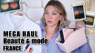 HAUL MAQUILLAGE SKINCARE MODE SEZANE [upl. by Remmos773]