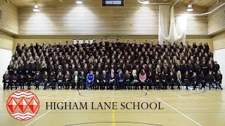 Higham Lane School Timelapse [upl. by Adis]