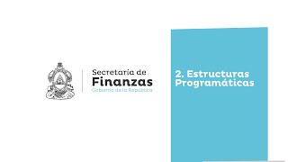 02 Estructuras Programáticas Para la formulación presupuestaria 2025 [upl. by Berga522]