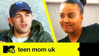 Sassis Most Memorable Moments  Teen Mom UK 2 [upl. by Inaja]