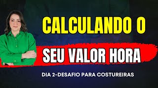 Calculando o seu Valor hora [upl. by Nosidam]