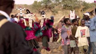 Dogon Dama Mask Dance [upl. by Aelam]