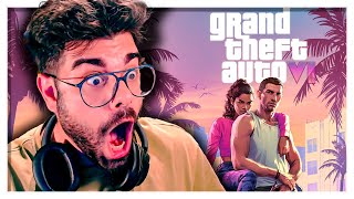 Mi REACCIÓN a GTA VI y su TRÁILER GTA 6 😱 Grand Theft Auto 6  ESPAÑOL [upl. by Yelsna]