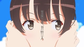 Saenai Heroine no Sodatekata Flat Season 2 OP  Opening quotStella Breezequot by Luna Haruna Saekano [upl. by Vardon]