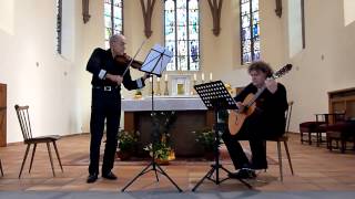 Paganini centone di sonate  Sonate n°3 [upl. by Clari]