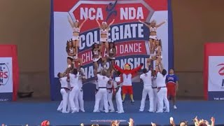 University Of Louisville Large Coed NCA Daytona 2024 Day 1 [upl. by Uzzi]